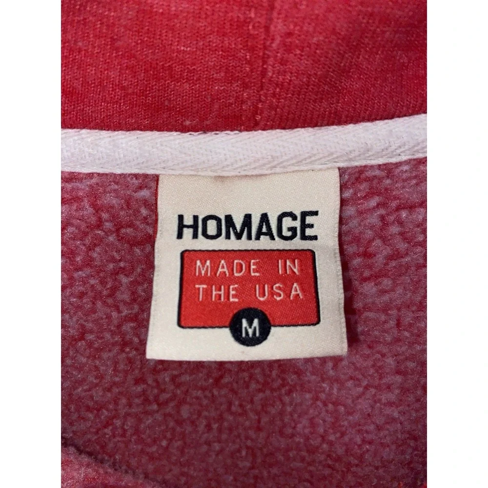 Homage Ohio State Buckeyes‎ USC Cotton Bowl 2017 Hoodie Hooded Sweatshirt Medium